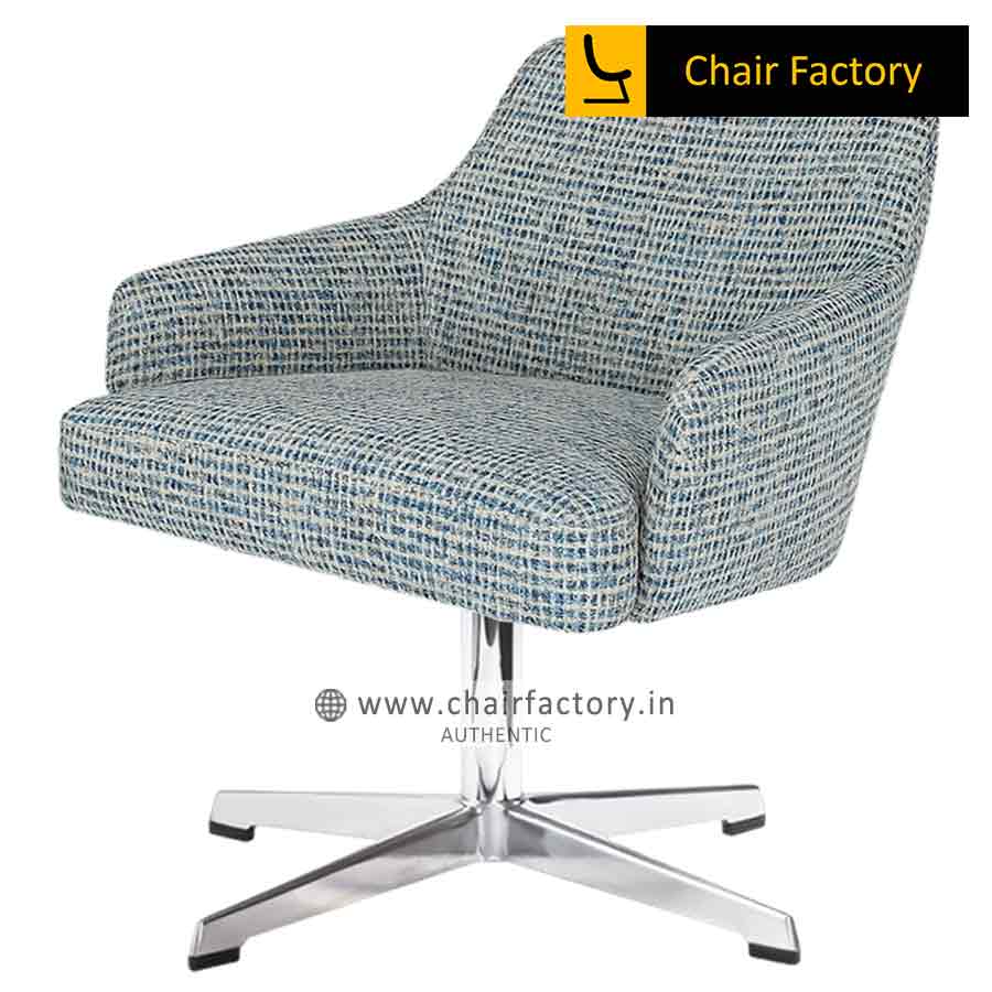 Cusack Mid Lounge chair Fabric